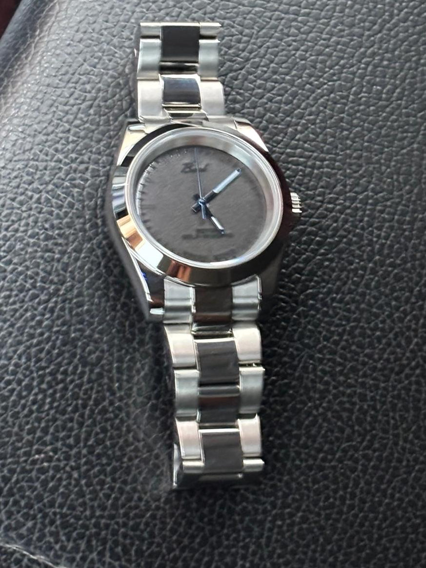 Beck Lunar Ash Pearl Charcoal Dial