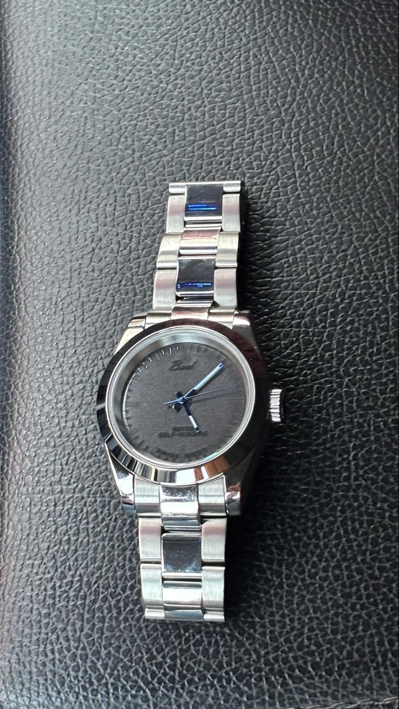 Lunar Ash Charcoal Dial