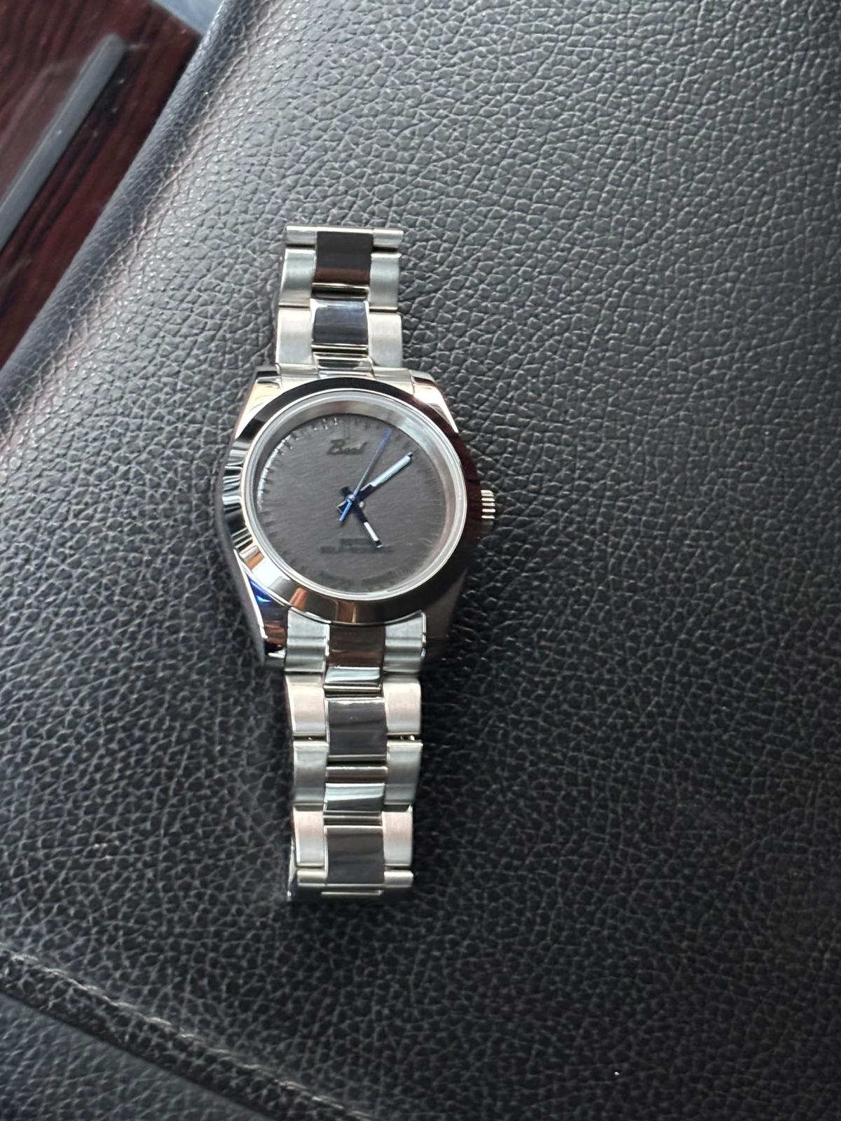 Beck Orion Lunar Ash Classic Strap