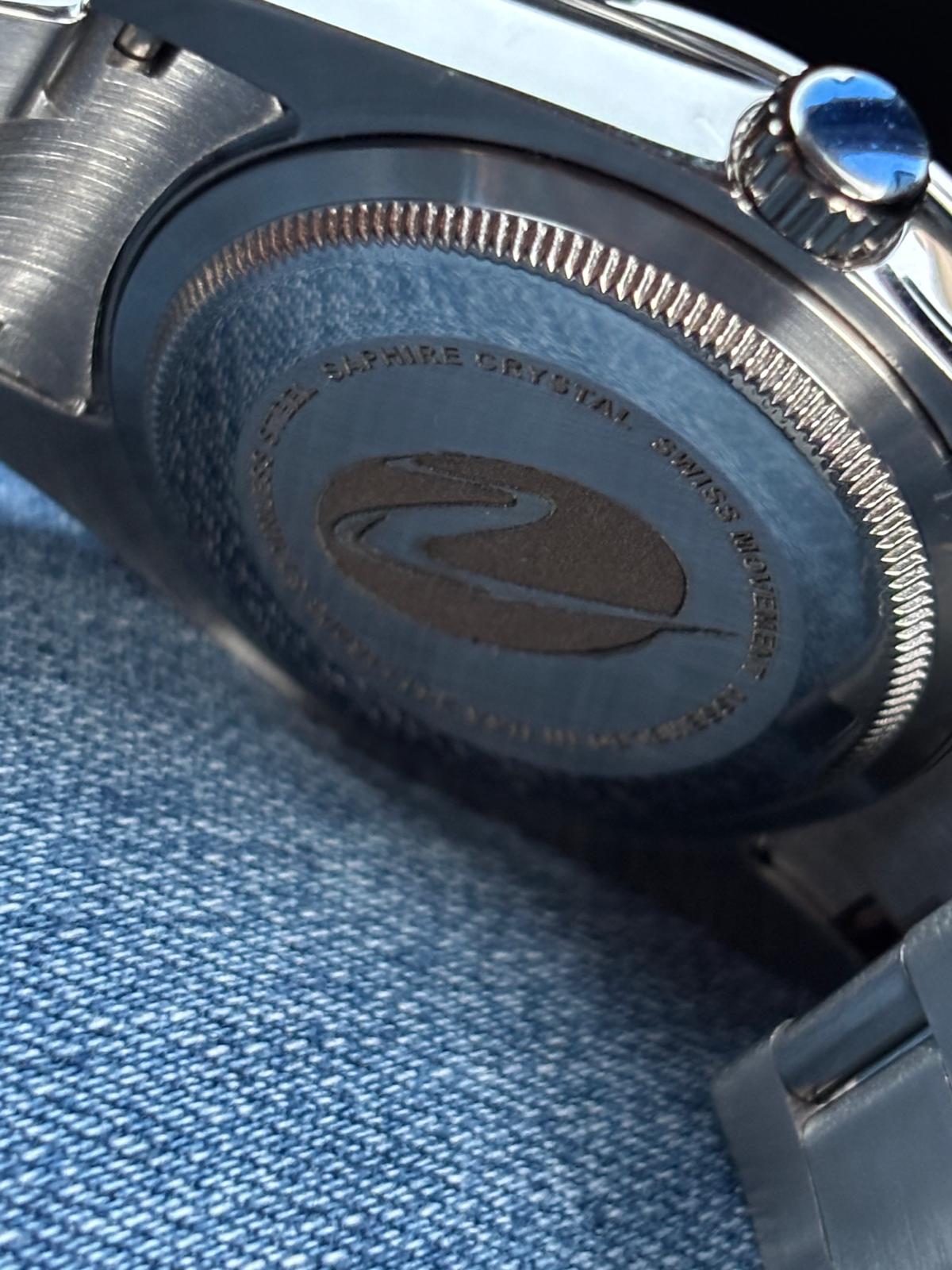 Beck Orion Lunar Ash Classic Strap