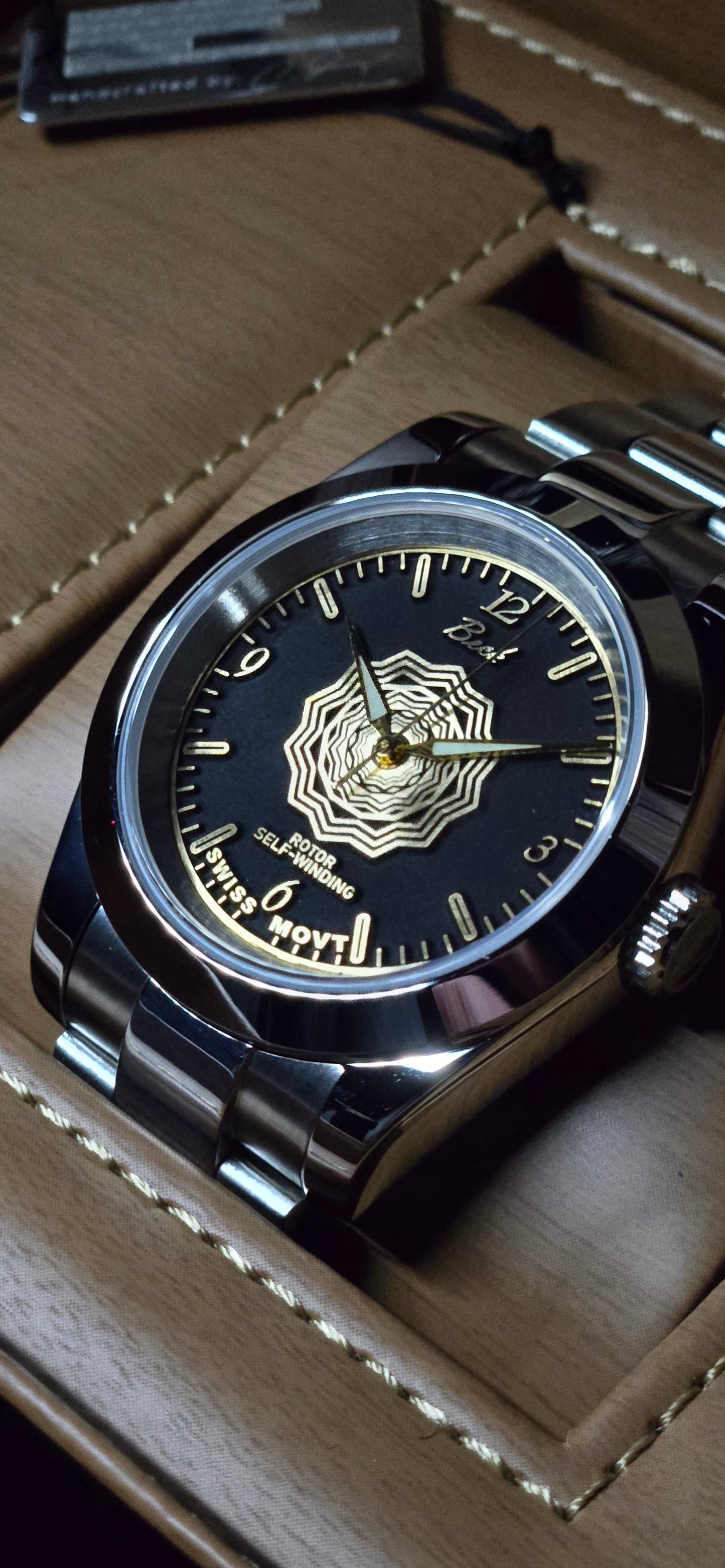 Ordine 001 - Instrument Black