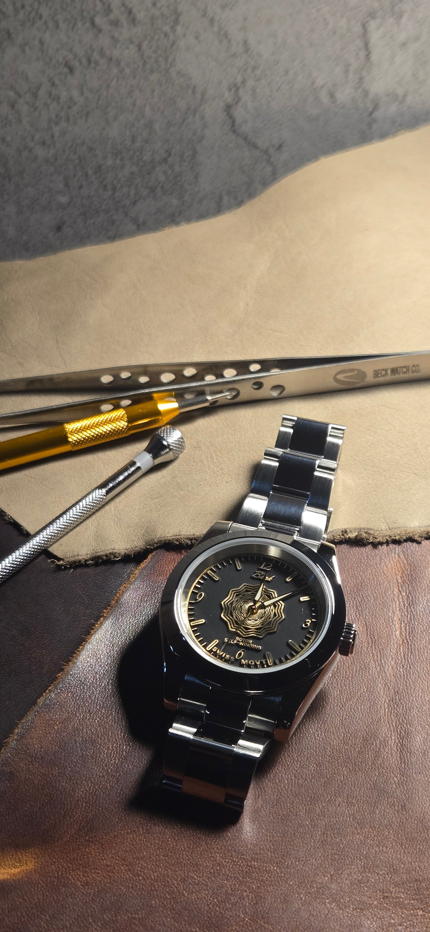 Ordine 001 - Instrument Black
