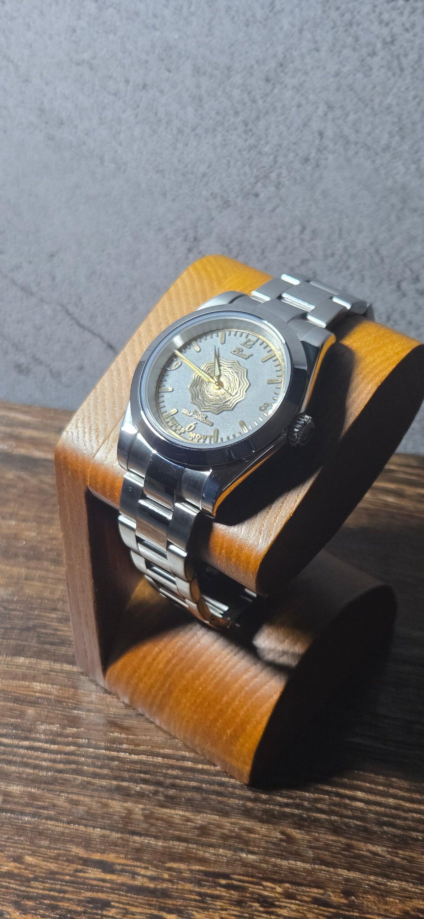 Ordine 002 - Raw Steel