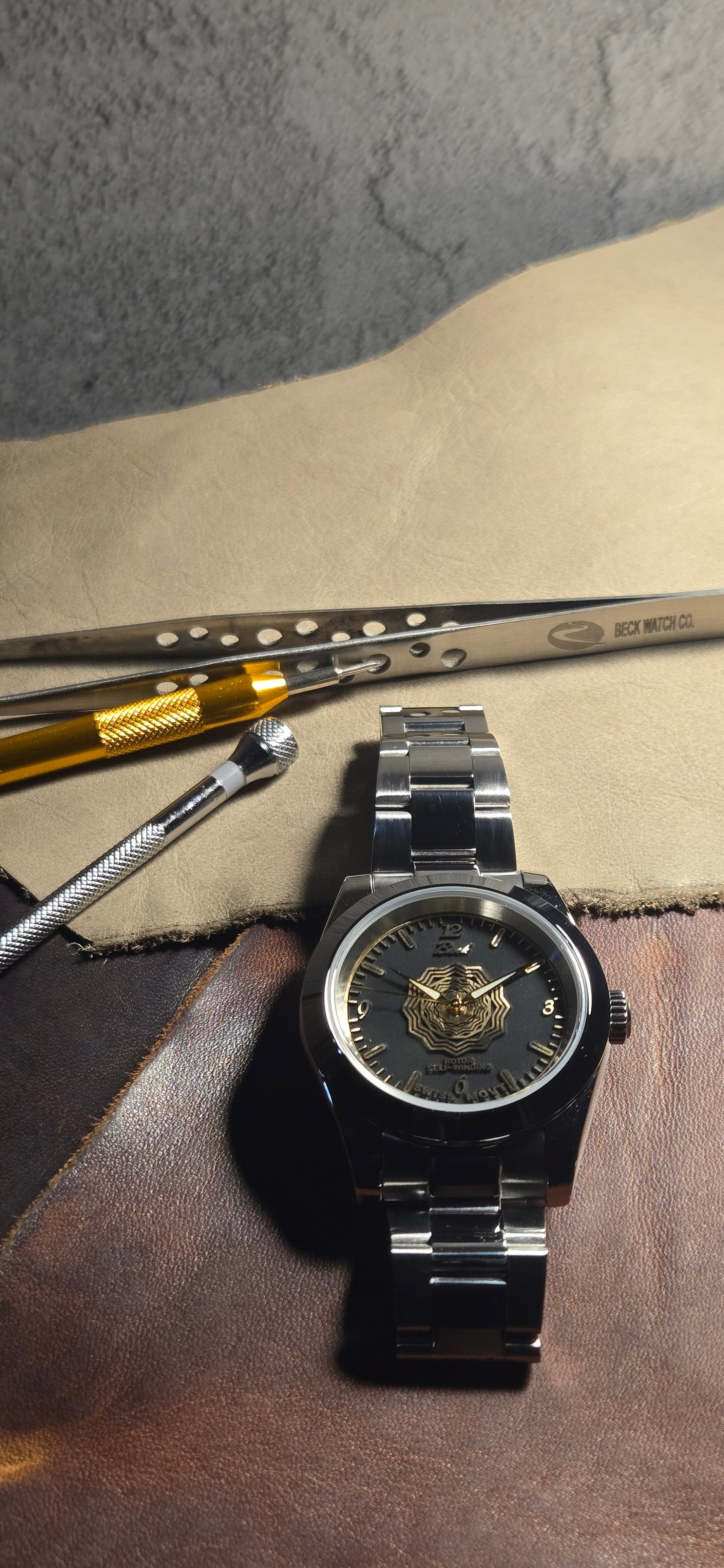 Ordine 003 - Instrument Black