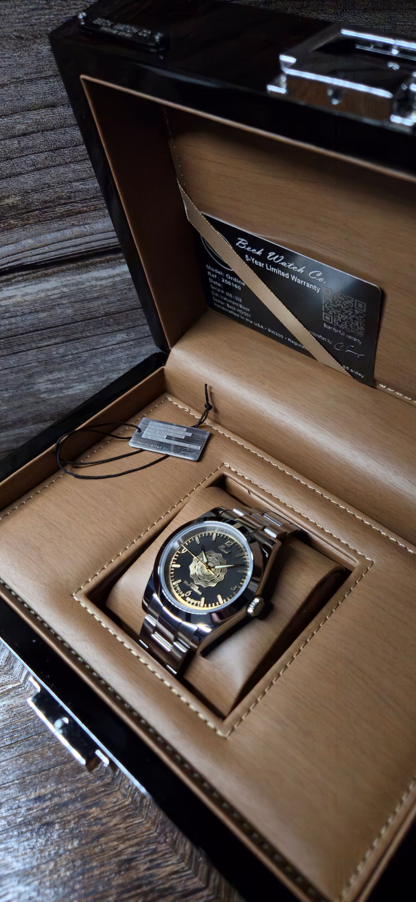Ordine 005 - Instrument Black