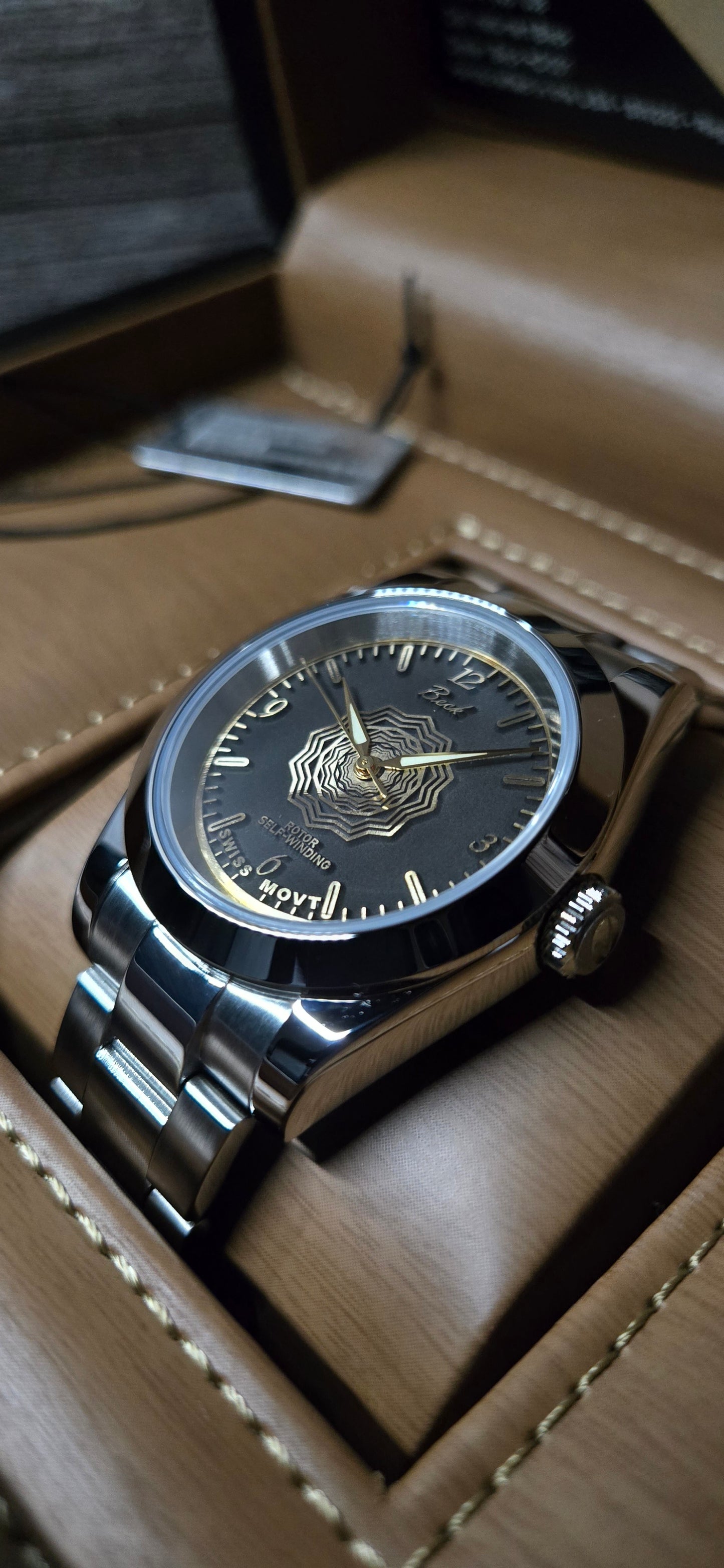 Ordine 005 - Instrument Black