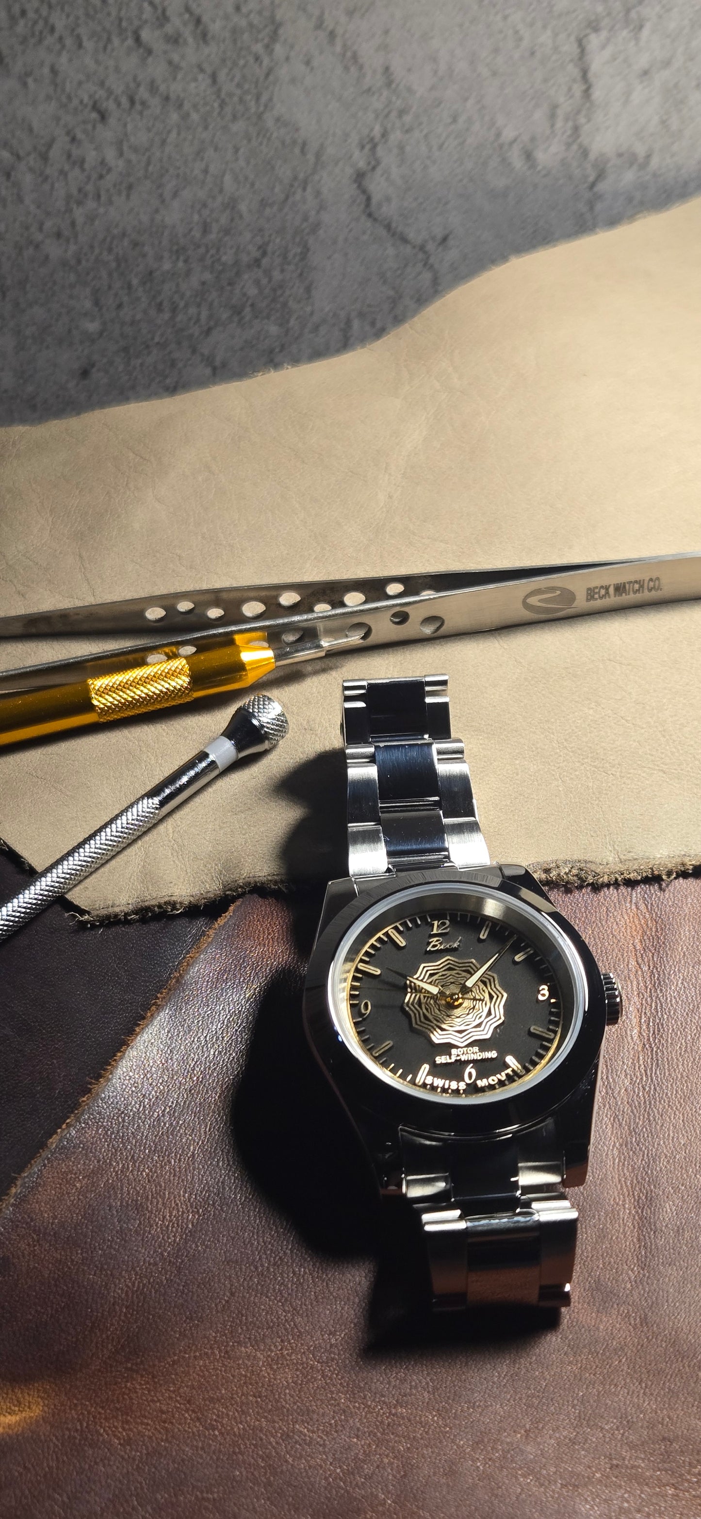 Ordine 005 - Instrument Black