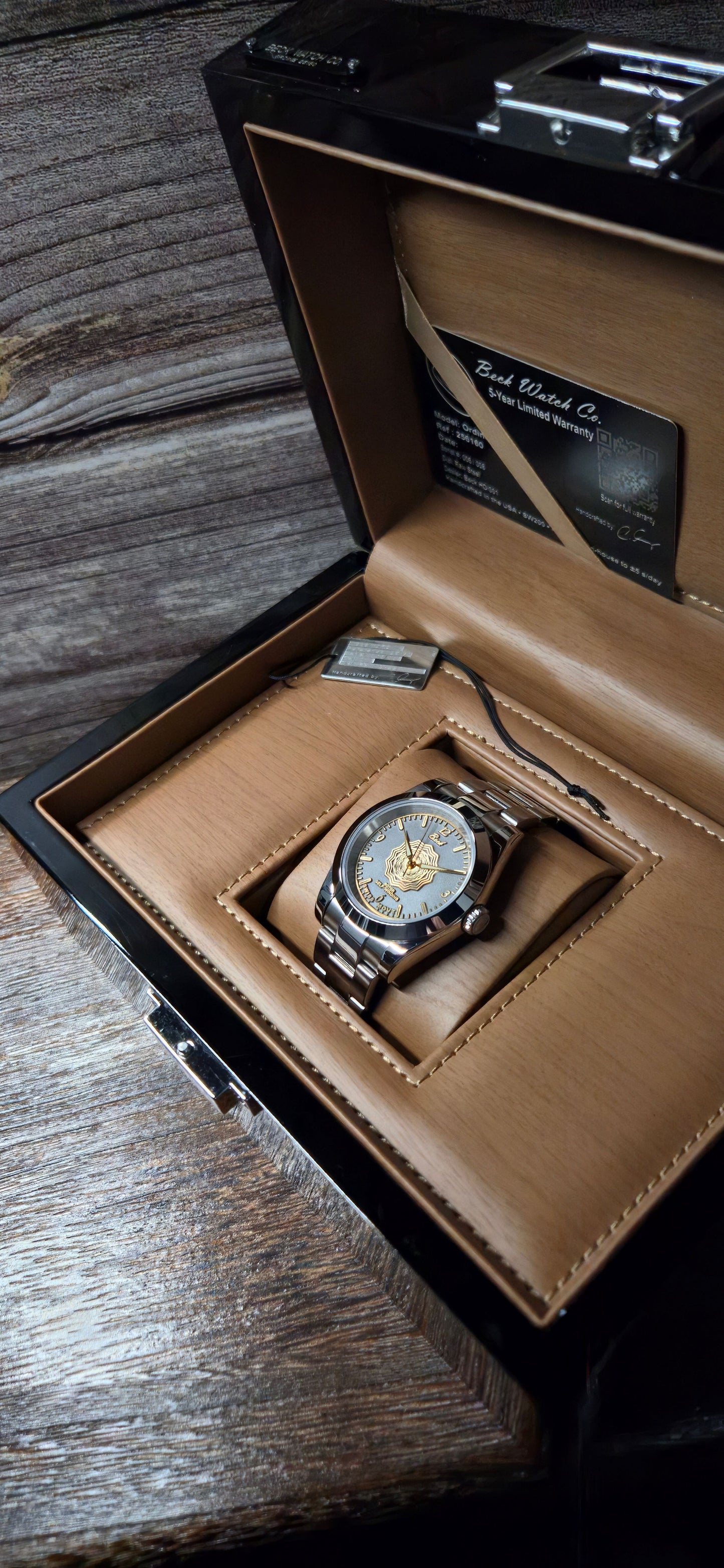 Ordine 006 - Raw Steel