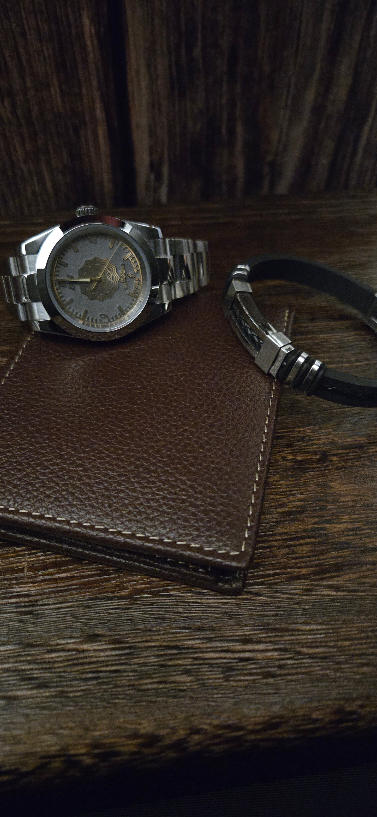 Ordine 006 - Raw Steel