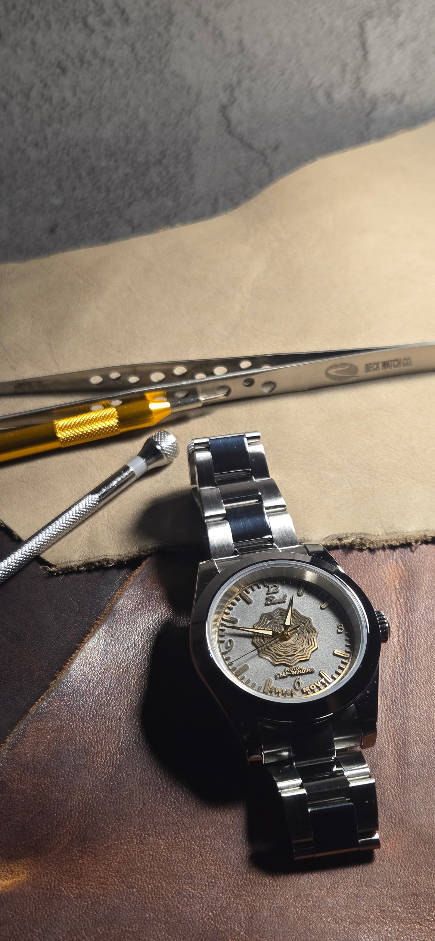 Ordine 006 - Raw Steel