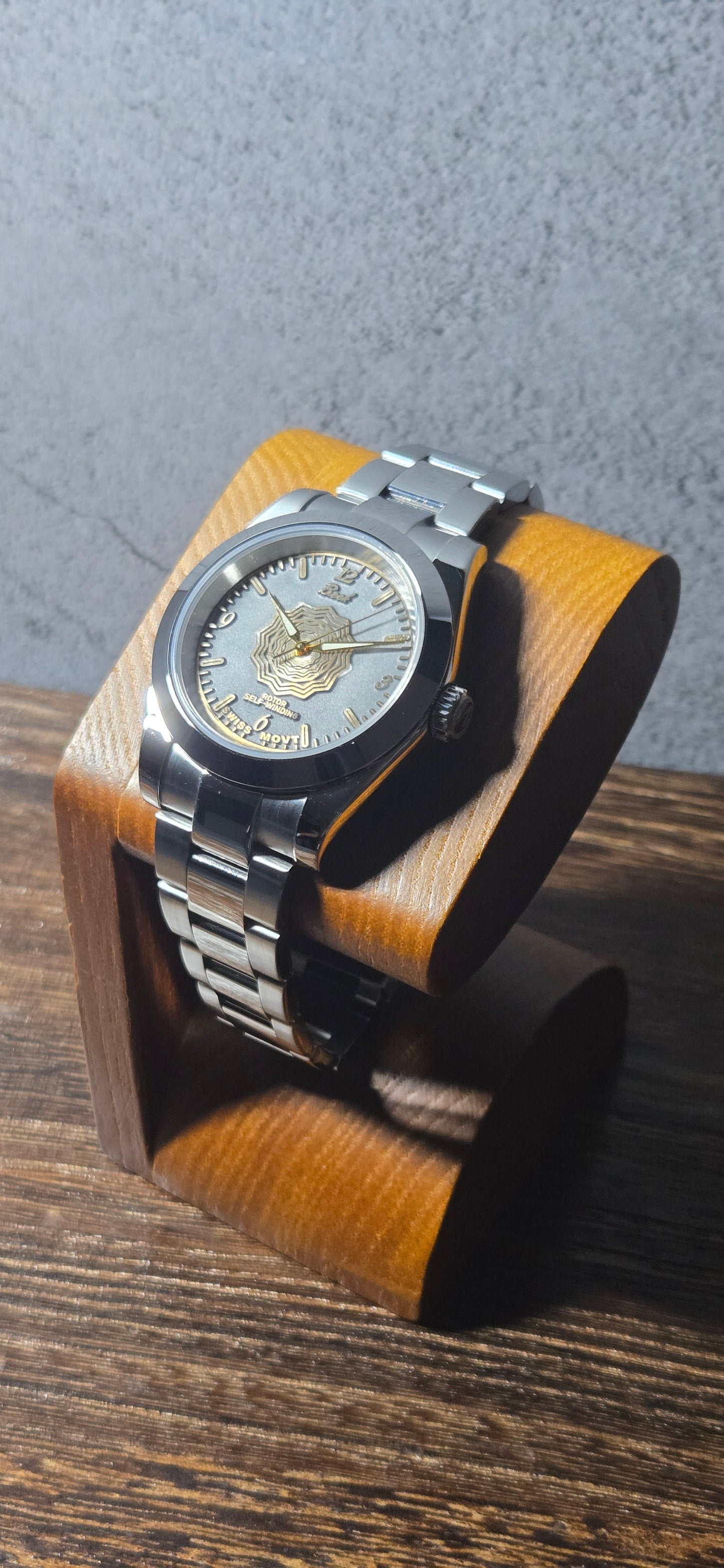 Ordine 006 - Raw Steel