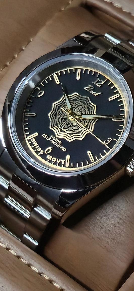 Ordine 008 - Instrument Black