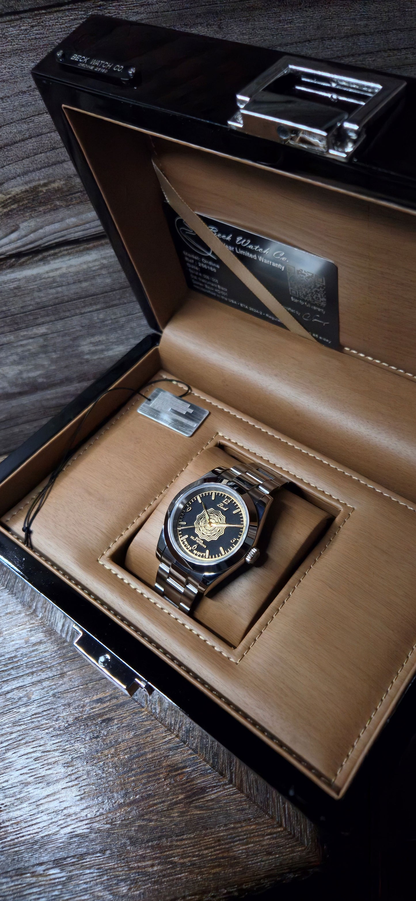 Ordine 008 - Instrument Black