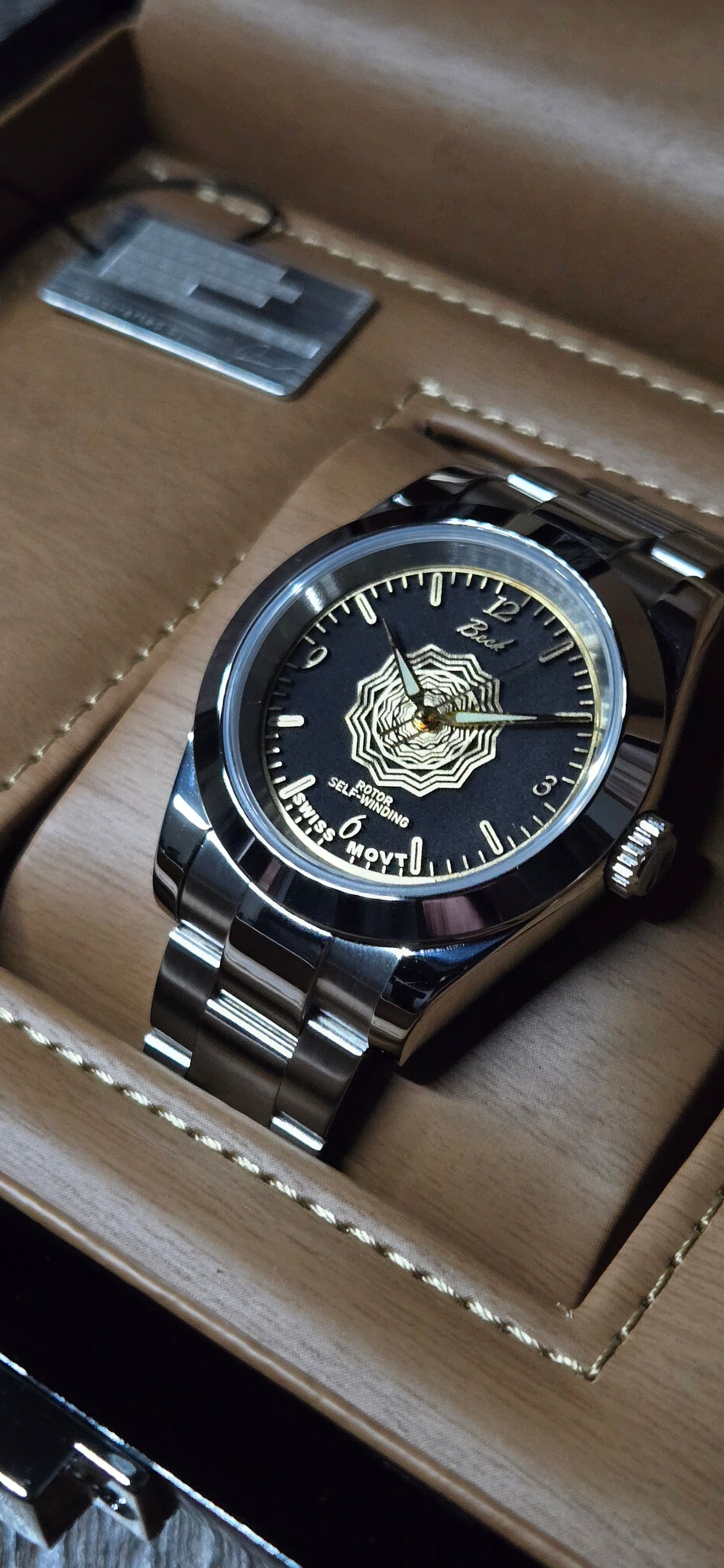 Ordine 008 - Instrument Black