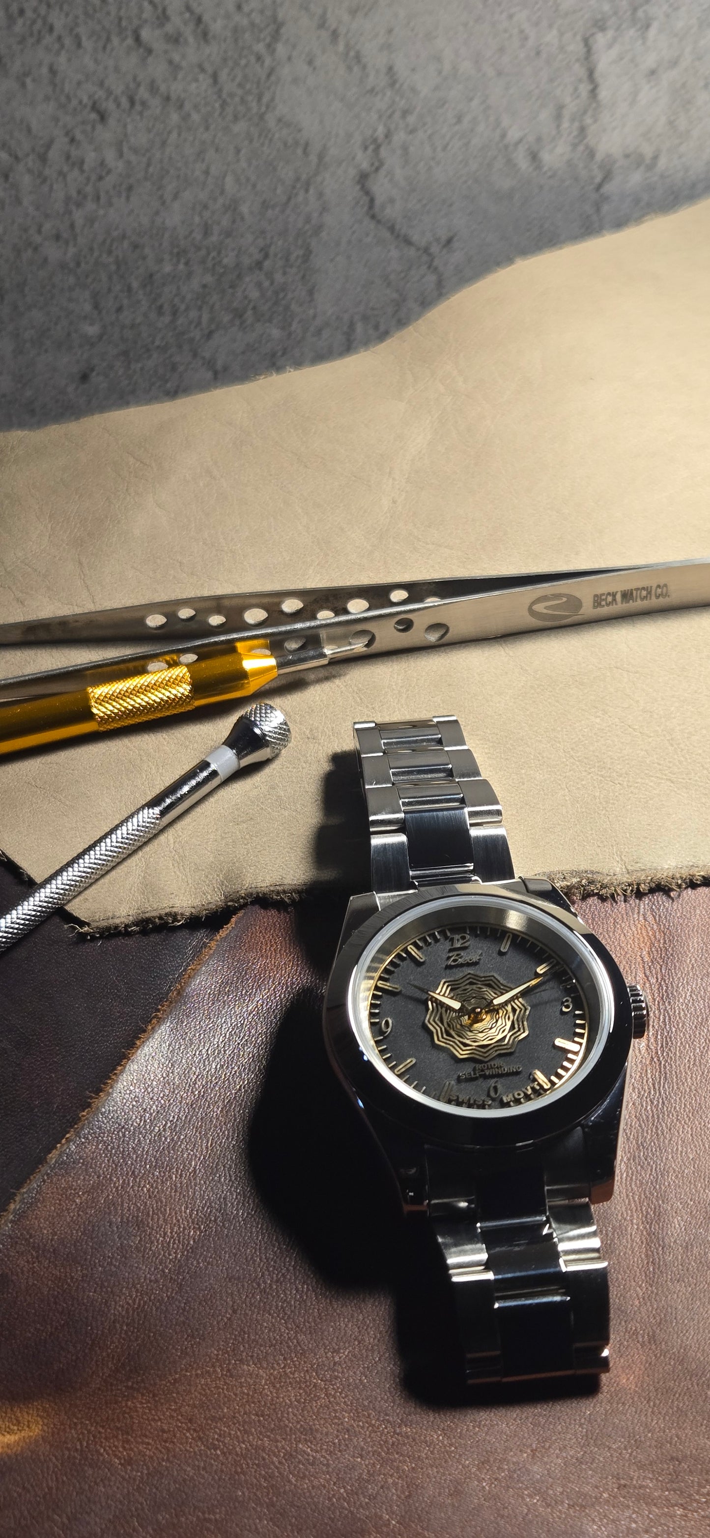 Ordine 008 - Instrument Black