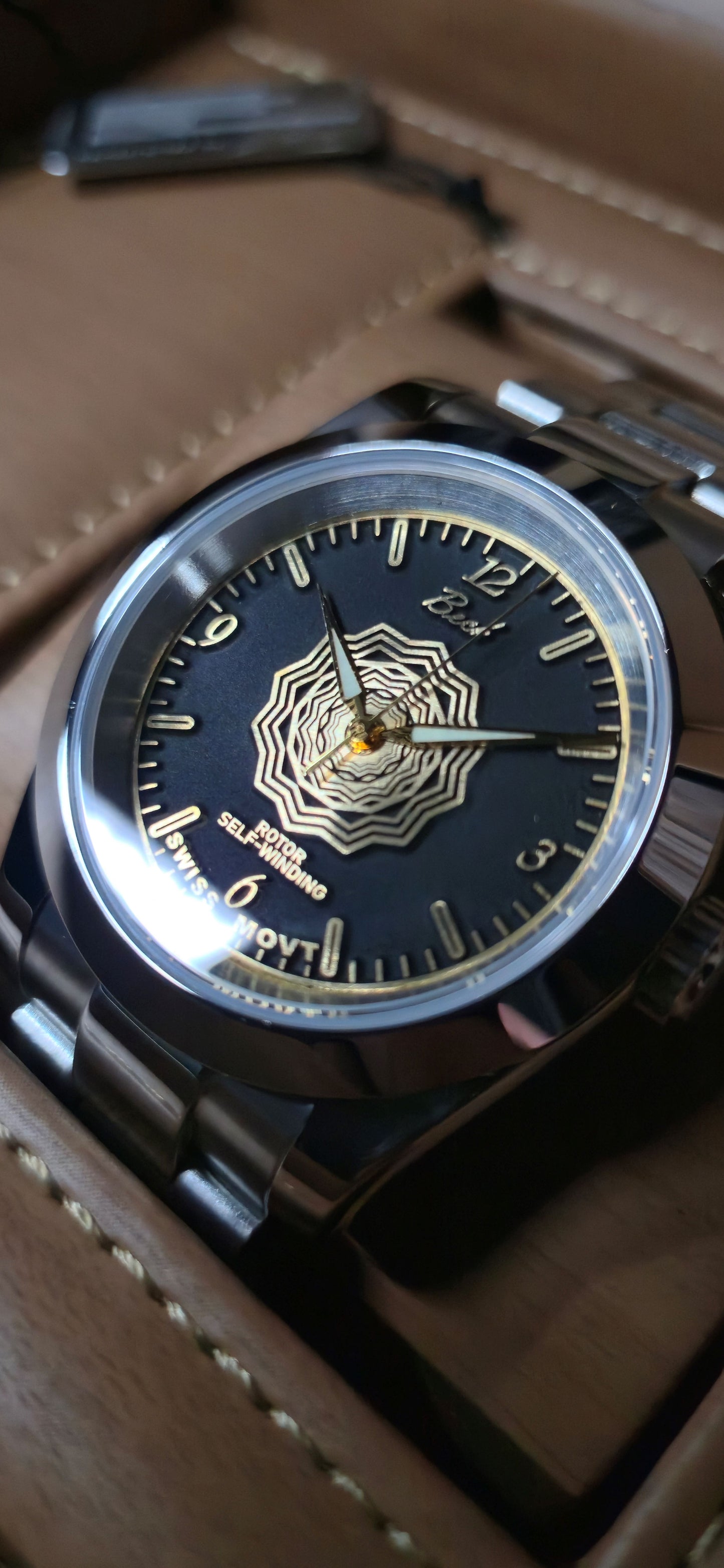Ordine 001 - Instrument Black