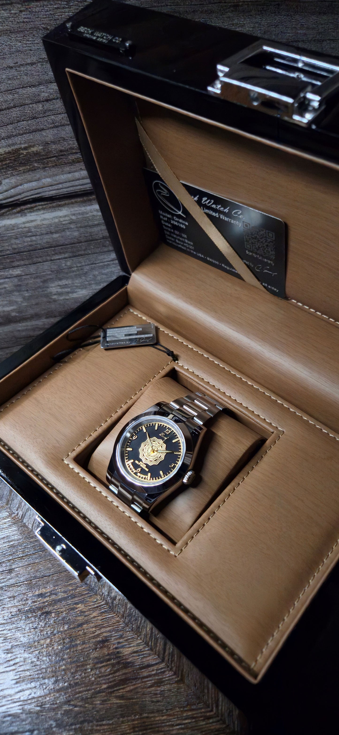 Ordine 001 - Instrument Black