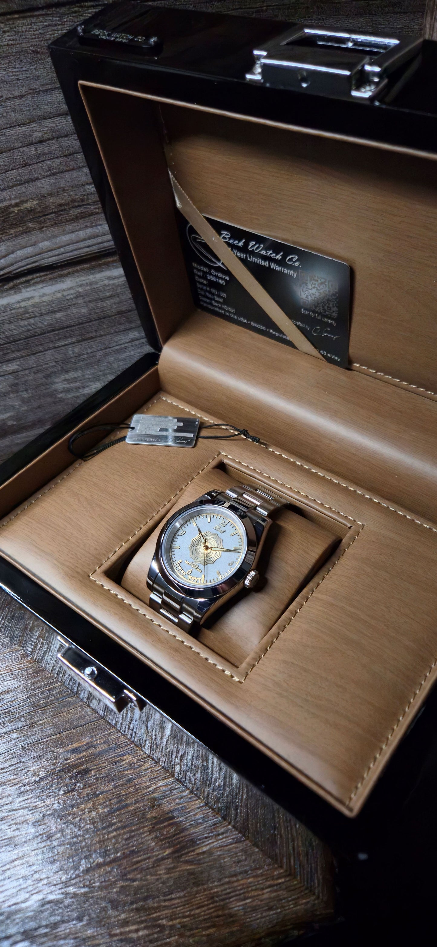 Ordine 002 - Raw Steel