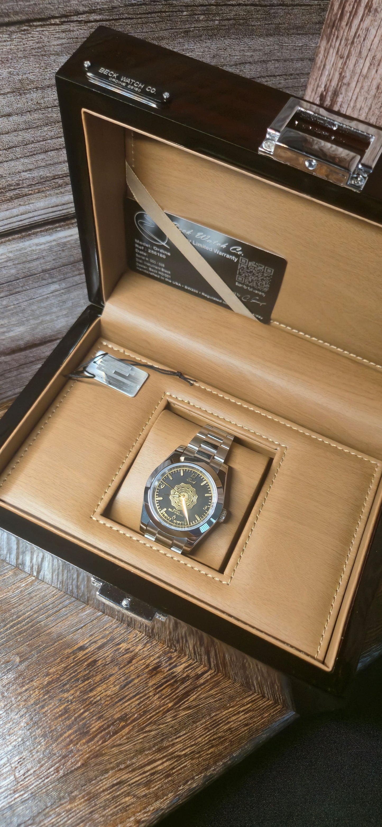 Ordine 003 - Instrument Black